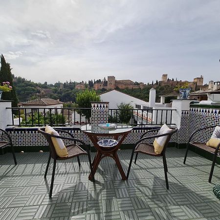 Carmen de Alaïa By Häxaris Homes Granada Exteriör bild