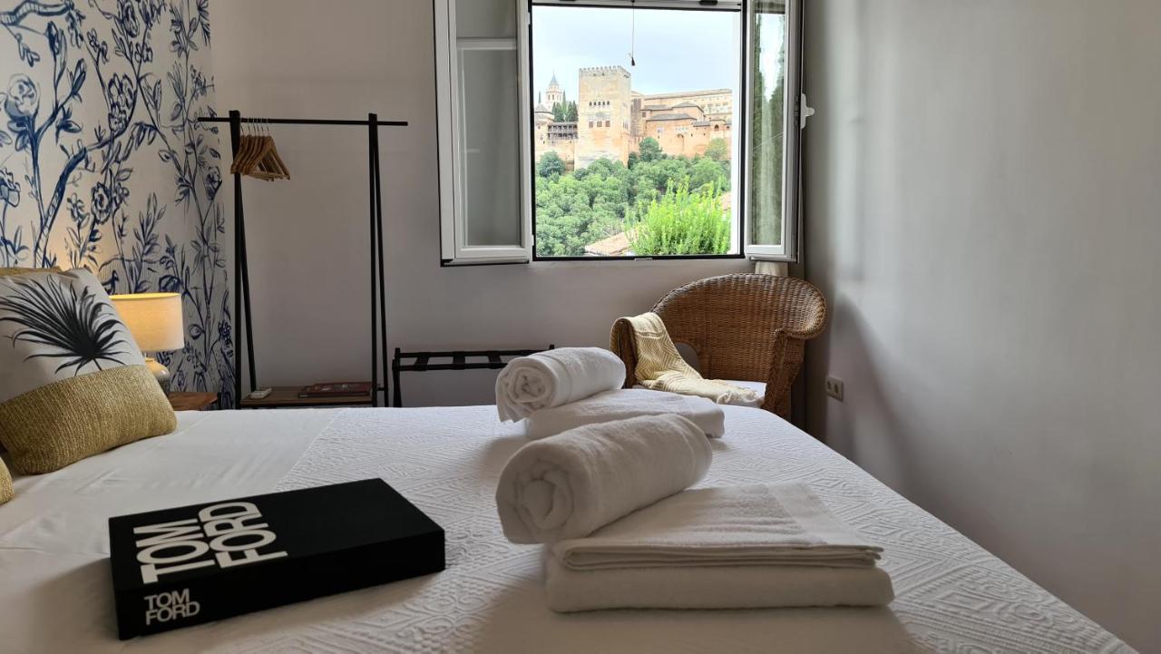 Carmen de Alaïa By Häxaris Homes Granada Exteriör bild