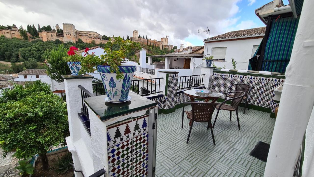 Carmen de Alaïa By Häxaris Homes Granada Exteriör bild