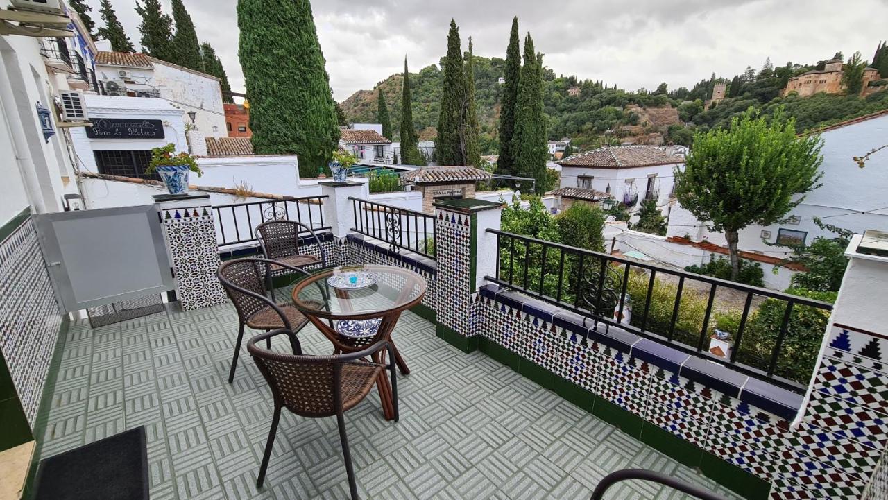 Carmen de Alaïa By Häxaris Homes Granada Exteriör bild
