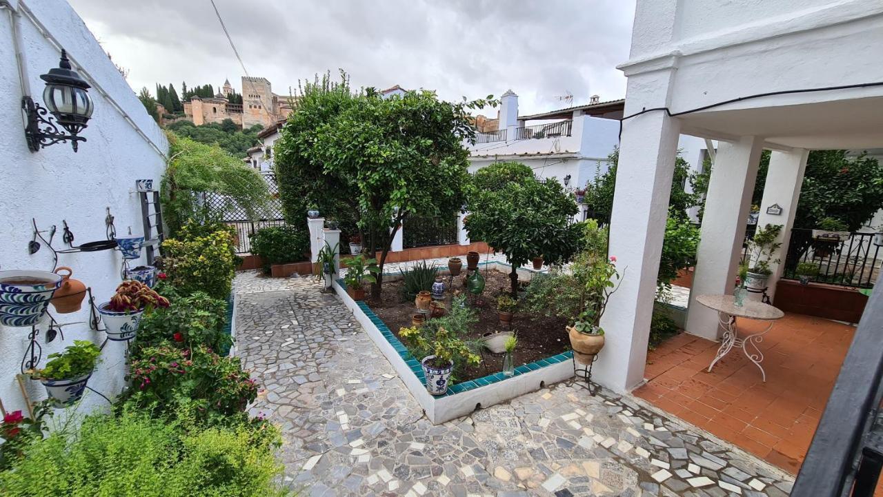 Carmen de Alaïa By Häxaris Homes Granada Exteriör bild