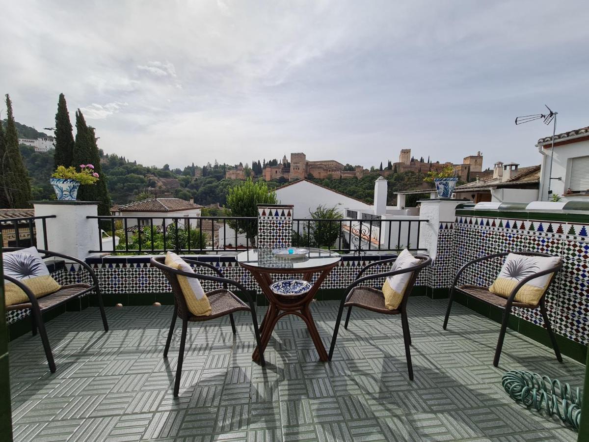 Carmen de Alaïa By Häxaris Homes Granada Exteriör bild