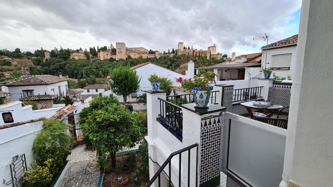 Carmen de Alaïa By Häxaris Homes Granada Exteriör bild