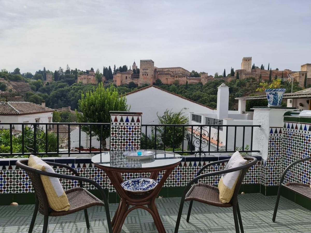 Carmen de Alaïa By Häxaris Homes Granada Exteriör bild